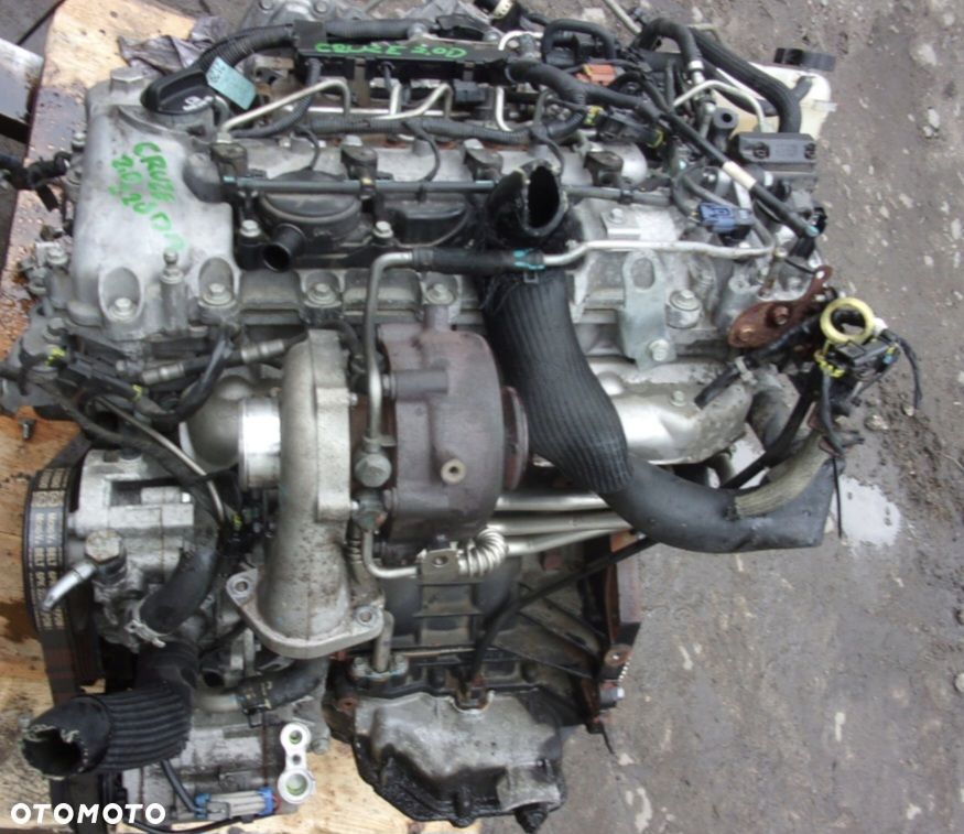 SILNIK CHEVROLET CRUZE 2.0VCDI Z20D1 KOMPLETNY - 1