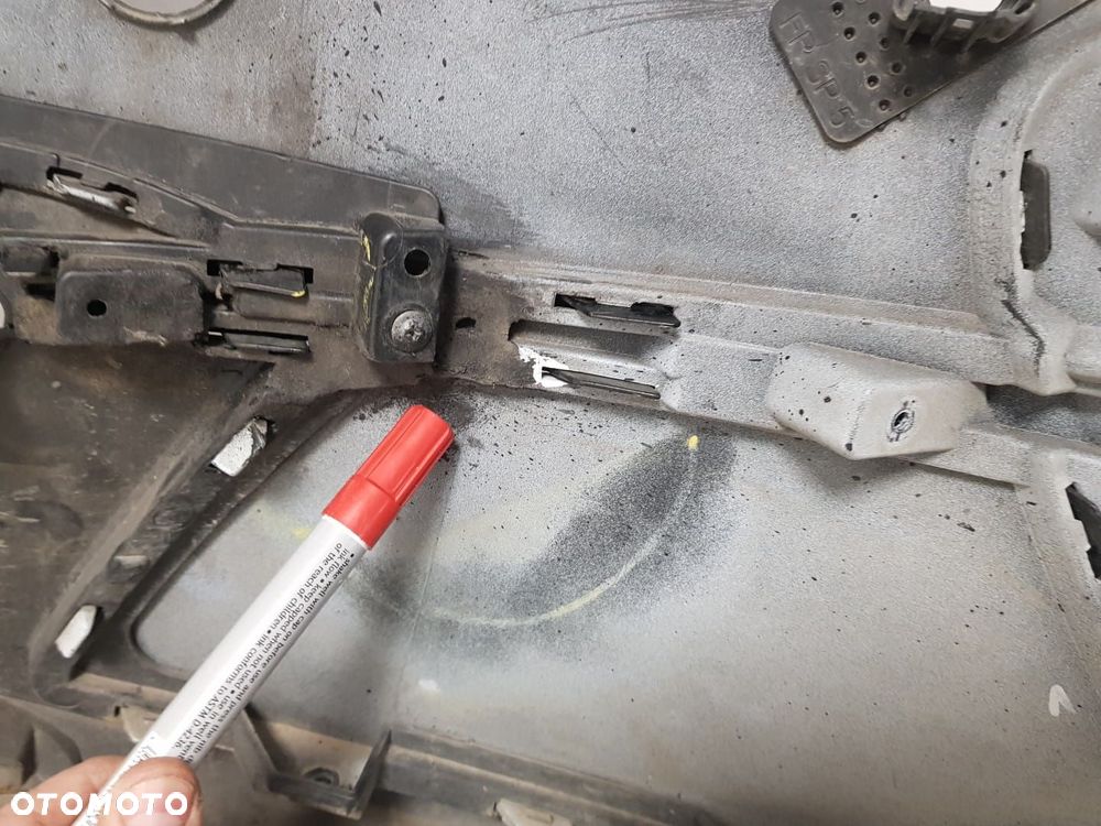 KIA X-CEED XCEED 19-22r 6xPDC PRZED LIFTEM ZDERZAK PRZEDNI PRZÓD  GRILL KRATKI 86511-J7CA0 - 6