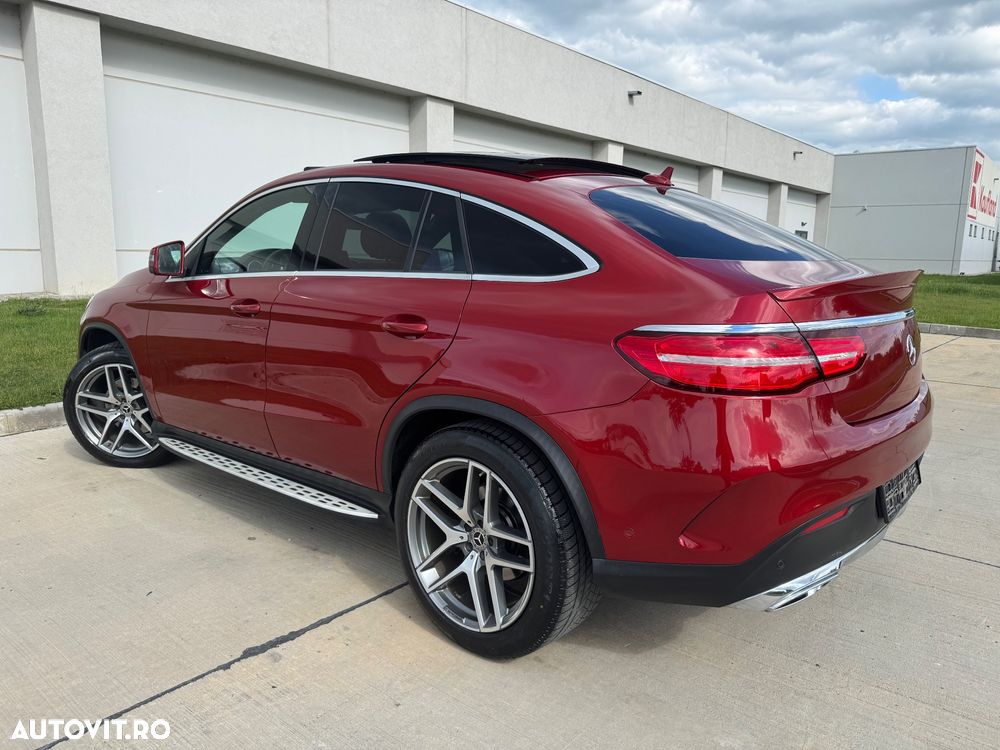 Mercedes-Benz GLE 350 d 4MATIC 9G-TRONIC AMG Line - 33