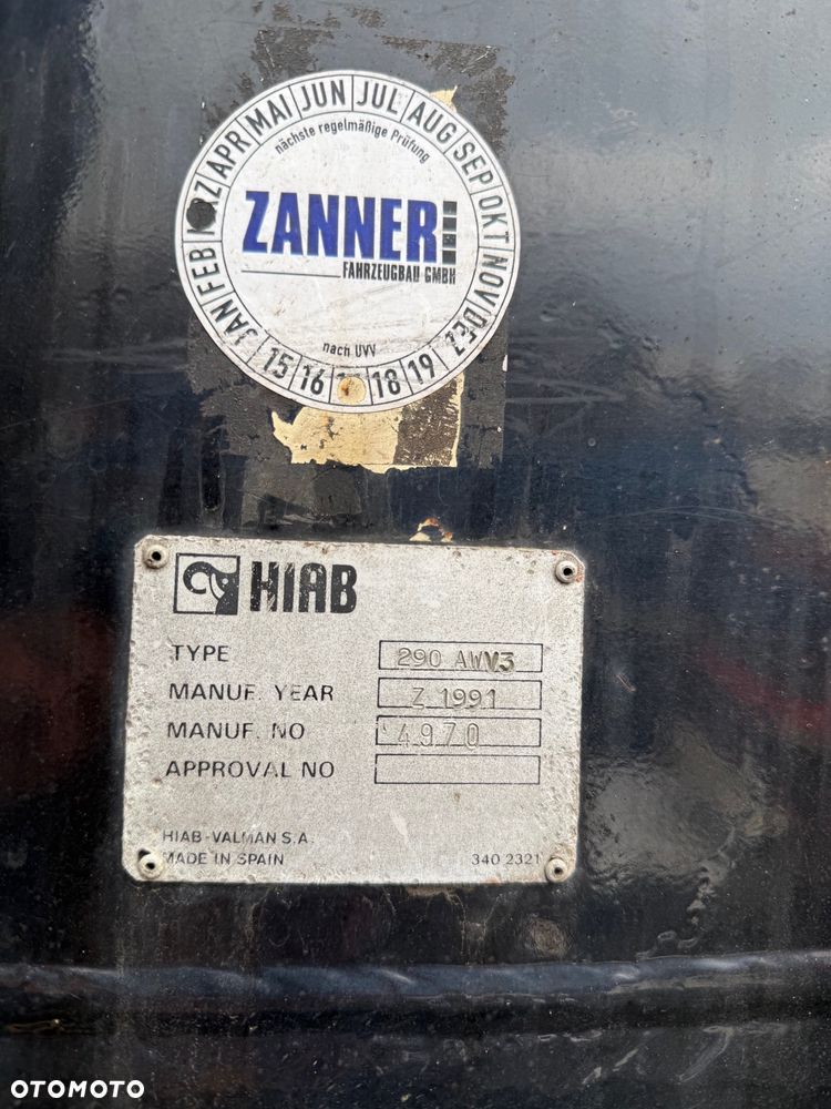 Palfinger HIAB 290AWV3 - 11