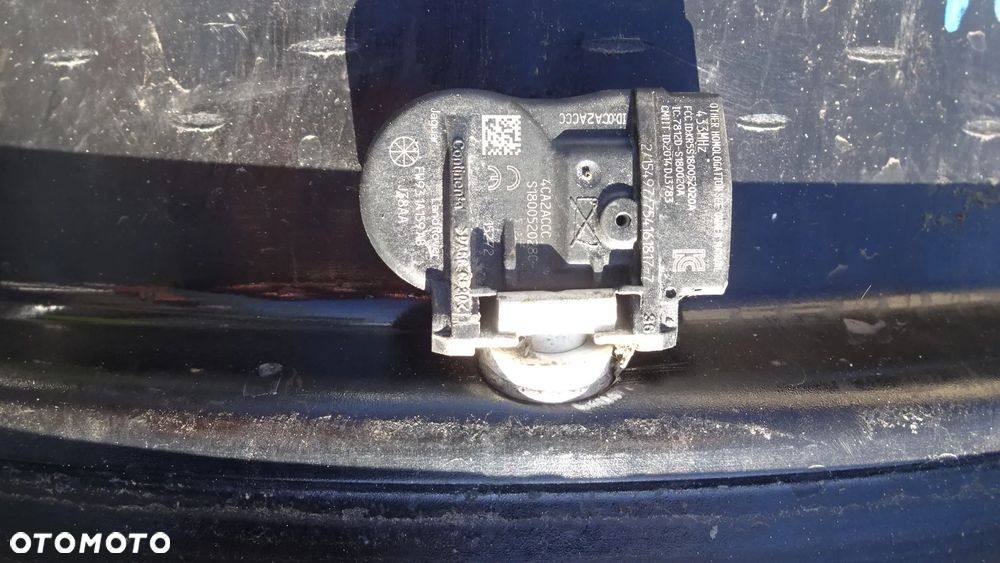Felgi 22'' 5x120 Land Rover ET40 TPMS alufelgi 9,5Jx22 - 8