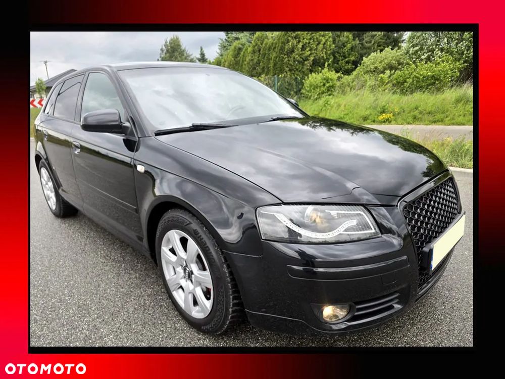 Audi A3 Sportback 2.0 TDI DPF S tronic S line Sportpaket (plus) - 1