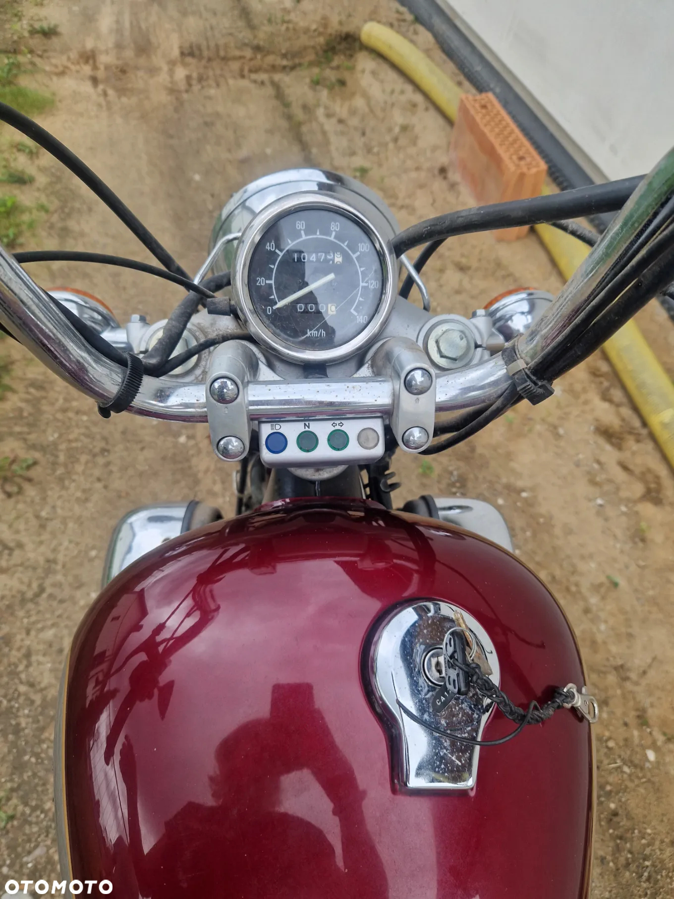 Yamaha XV - 14