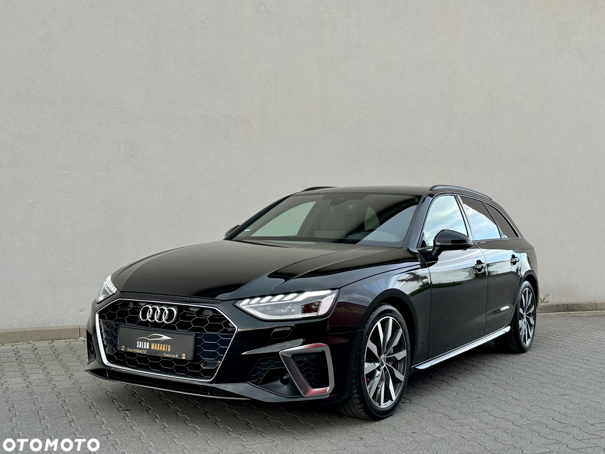 Audi A4 Avant 40 TDI S tronic S line - 8