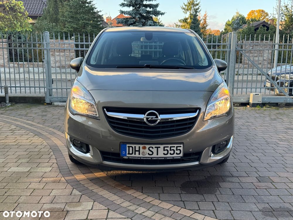 Opel Meriva 2014 photo 3