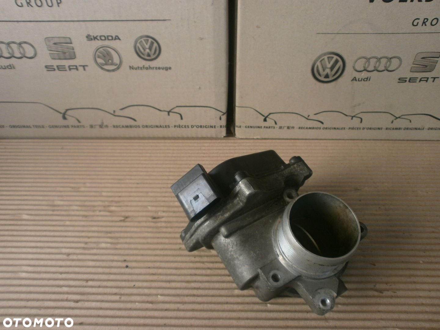 PRZEPUSTNICA POWIETRZA 03L128063J 1.6 TDI CAY VW SKODA SEAT GWARANCJA - 2