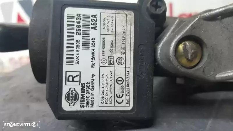 COMUTADOR DE ARRANQUE NISSAN ALMERA II HATCHBACK 2003 -285909F902 - 2