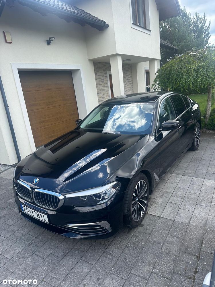 BMW Seria 5 518d Luxury Line - 5