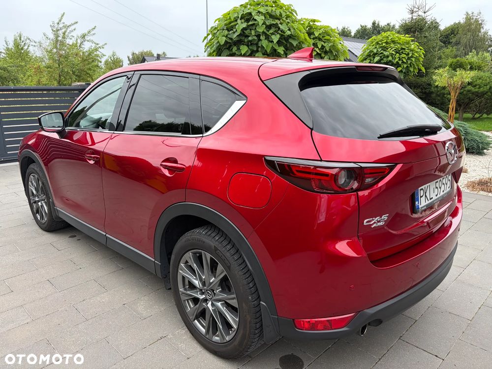 Mazda CX-5 SKYACTIV-G 165 AWD HOMURA - 3