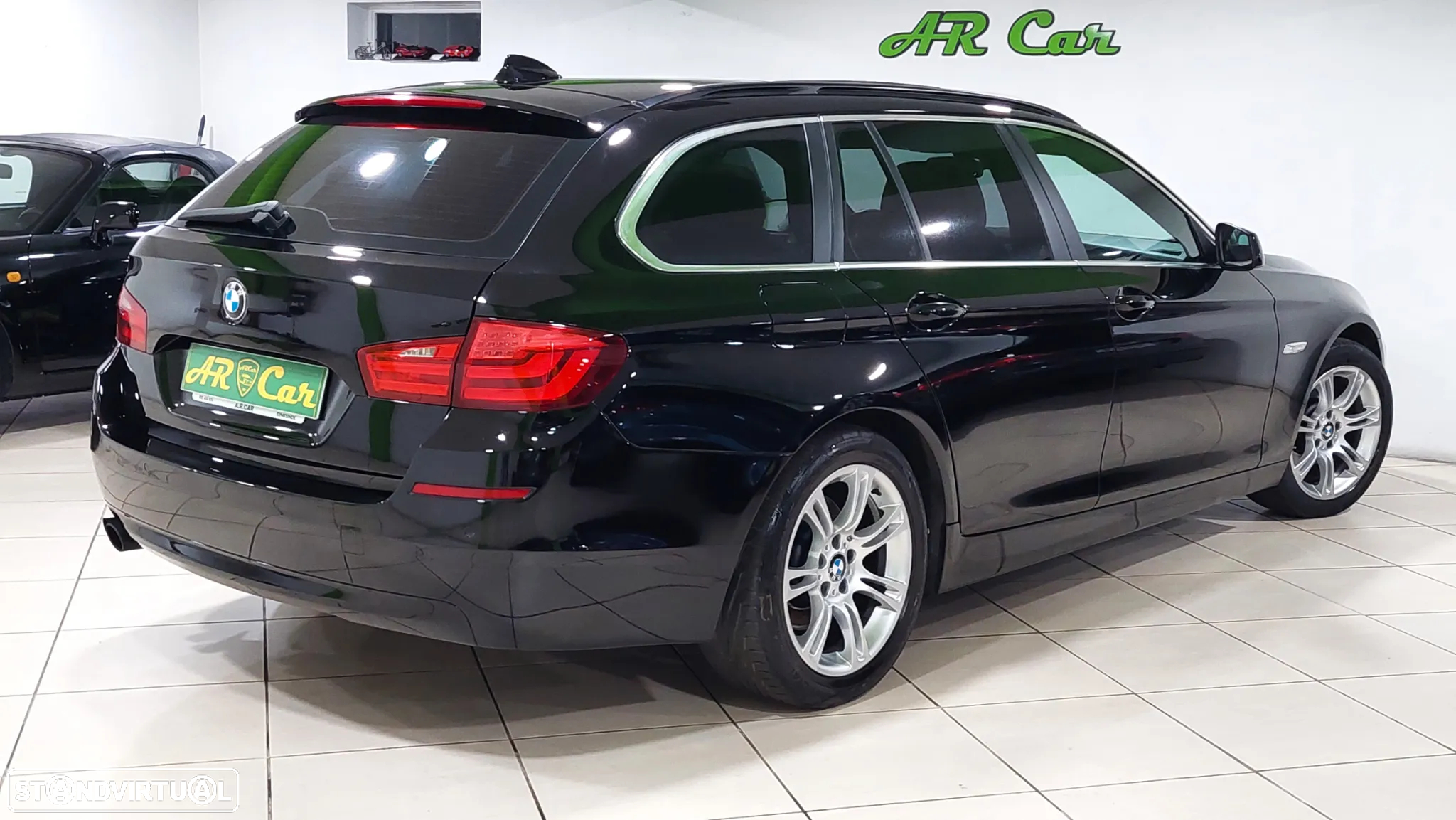 BMW 520 d Touring Aut. Luxury Line - 4
