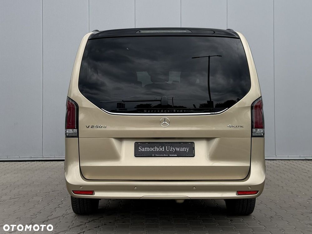 Mercedes-Benz Klasa V 250 d 4-Matic 9G-Tronic (d³ugi) - 6