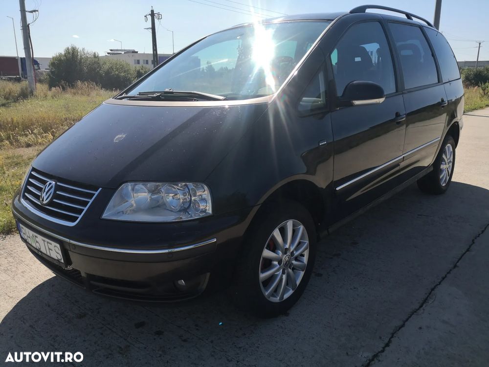 Volkswagen Sharan 1.9 TDI 4Motion Highline - 1