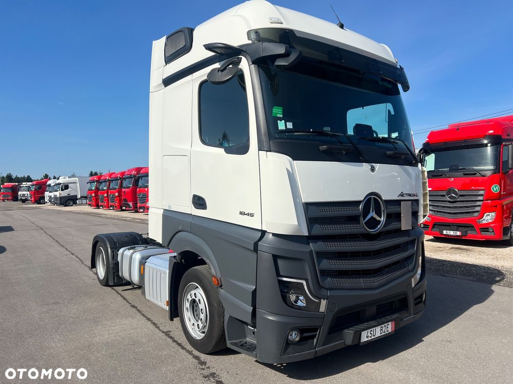 Mercedes-Benz ACTROS L bez retardera prokontraktowy poliftowy - 4