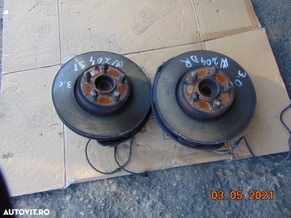 Fuzeta Mercedes C Class w204 2008-2016 4x4 w212 GLK W207 fuzete fata spate cu rulment - 5