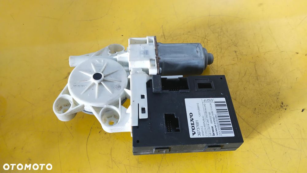 VOLVO S40 V50 SILNICZEK SZYBY PRAWY PRZÓD 30737681 - 1