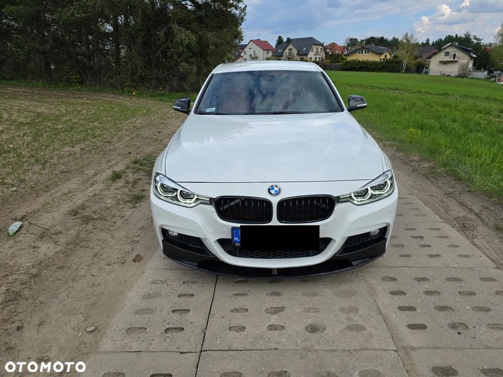 BMW Seria 3 335d xDrive M Sport Shadow sport - 2