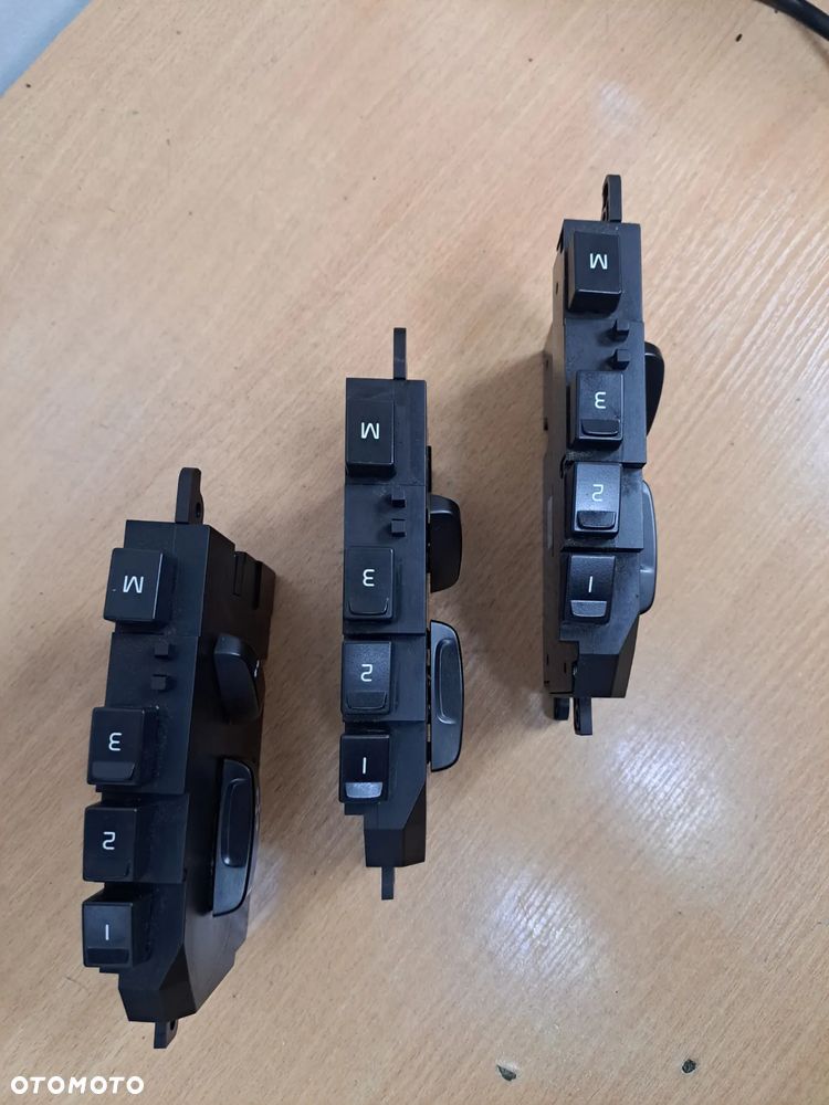 VOLVO V50 S40 S60 V60 S80 V70 XC70 II PANEL REGULACJI FOTELA LEWY 30797728 - 3