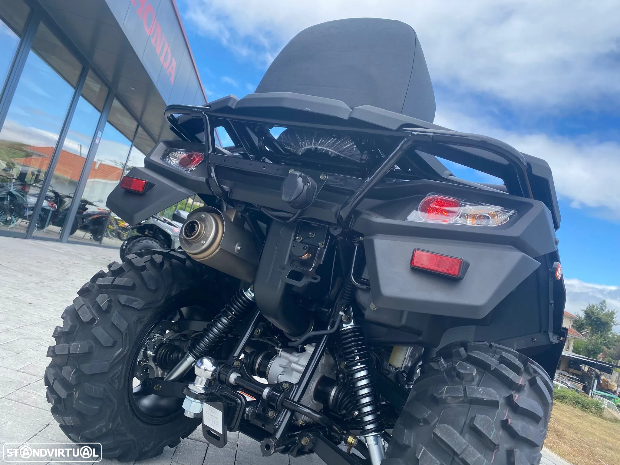 Kymco MXU 700i ABS EPS T3B (CAMPANHA EM VIGOR) - 4