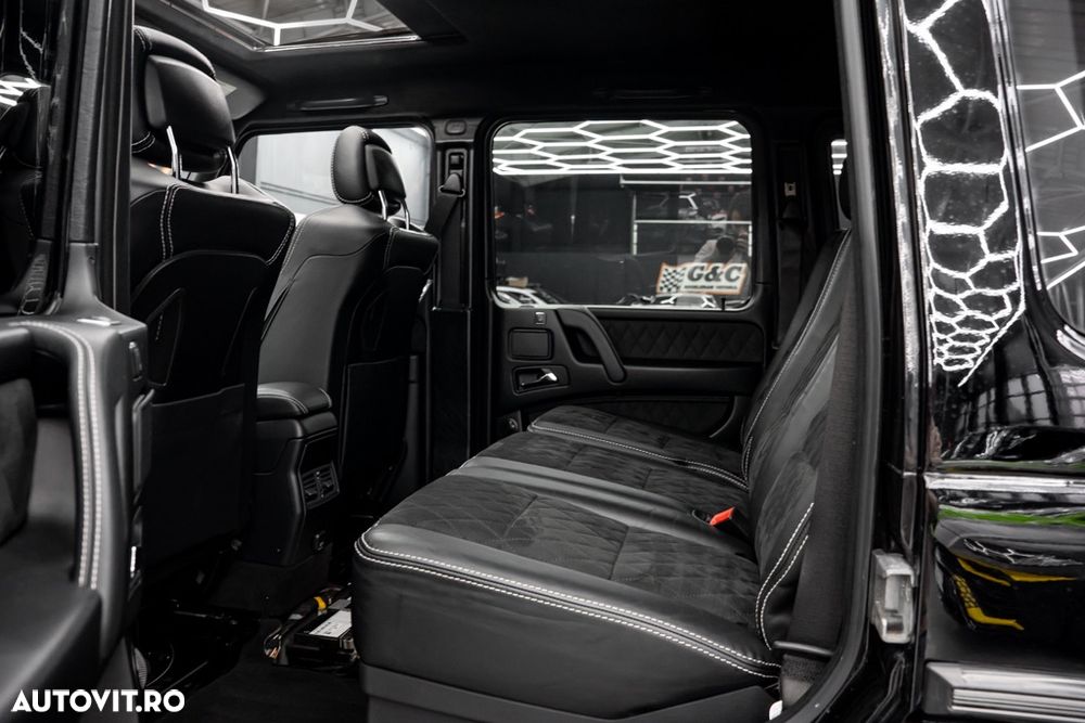 Mercedes-Benz G 500 7G-TRONIC 4x4² - 19