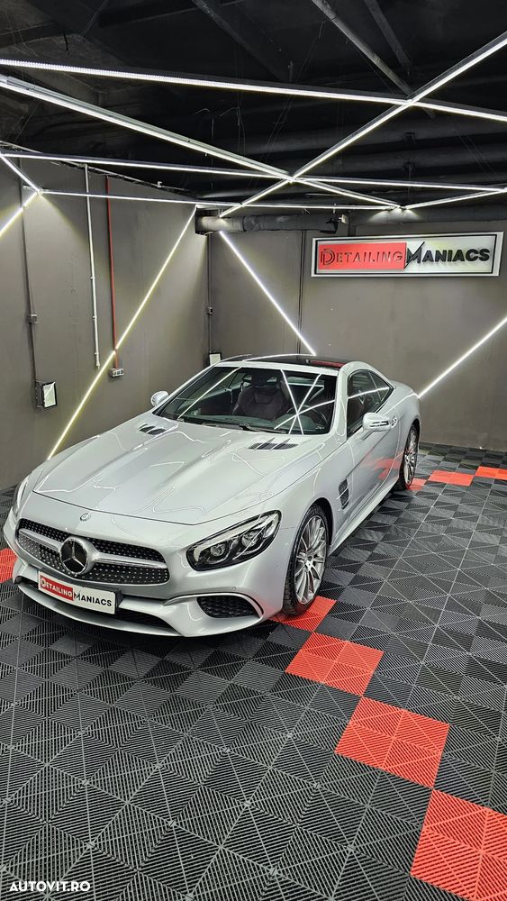 Mercedes-Benz SL 400 9G-TRONIC - 4