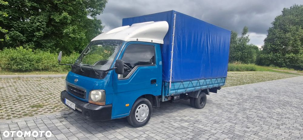 Kia K2500 tci 3 stronna wywrotka kiper super stan okazja - 2