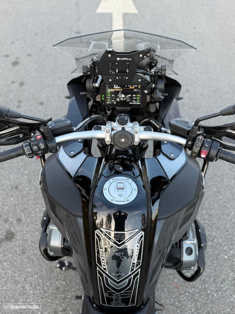 BMW R 1200 GS Adventure Style Triple Black - Rebaixada de Fabrica - - 4