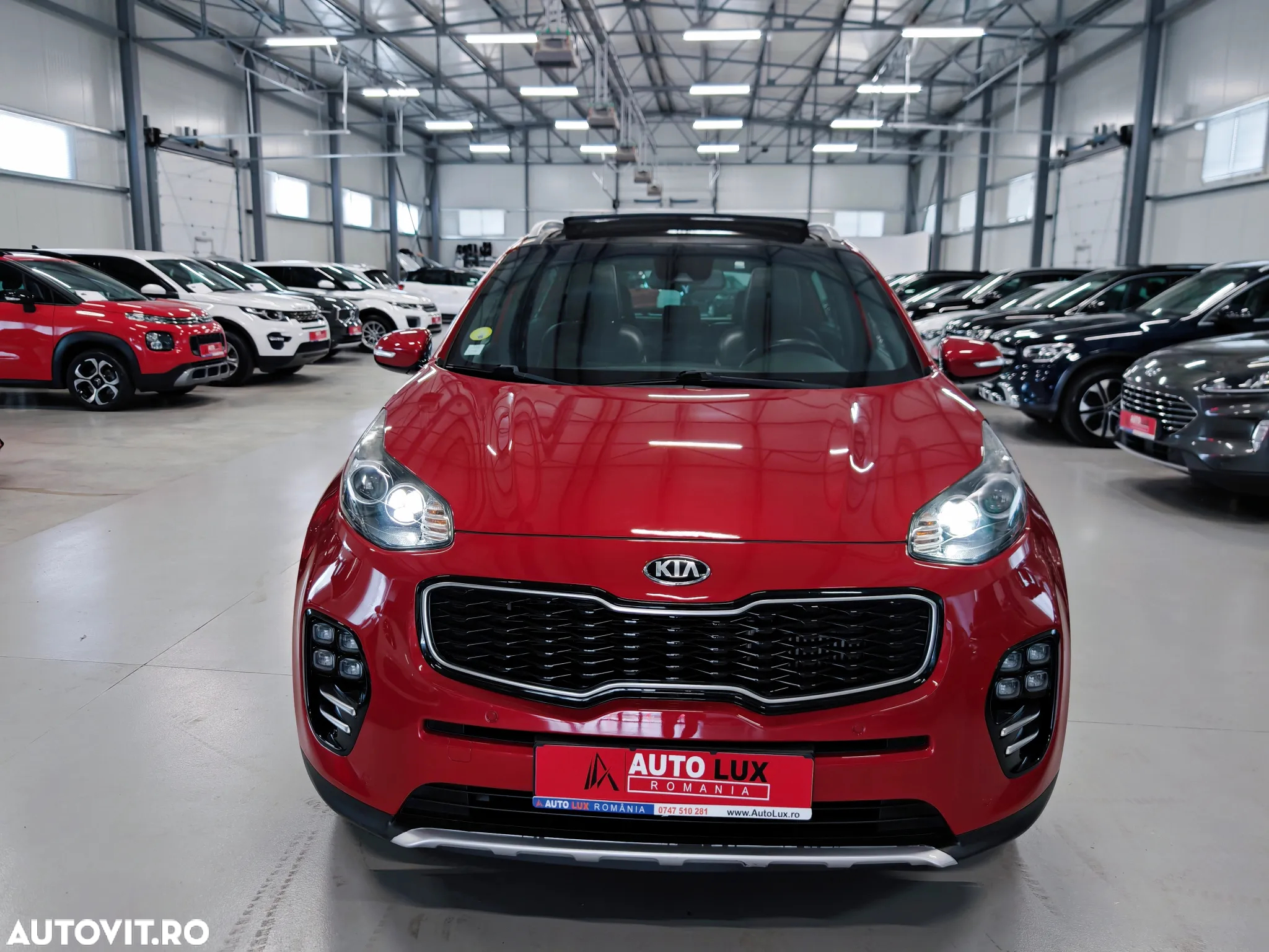 Kia Sportage 1.7 CRDI 2WD ISG Aut. GT Line - 3