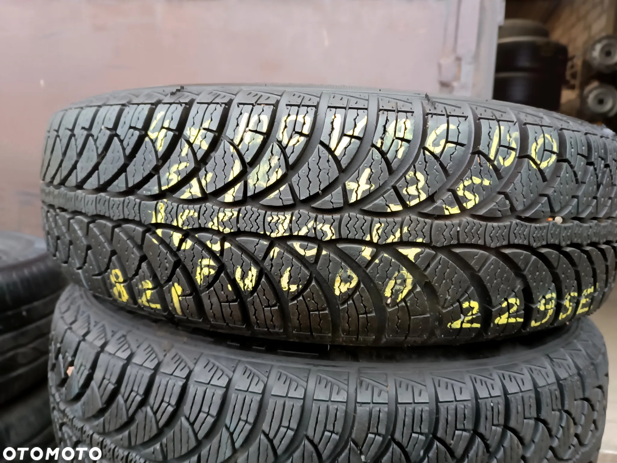 165/70R14 Opony zimowe Zima Fulda Kristall Montero 3 8mm jak NOWE 21r. Legnica ALU-RAD - 4