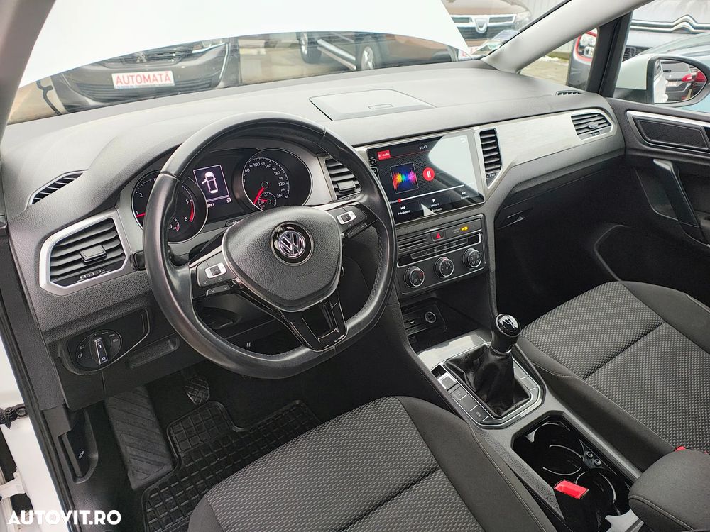 Volkswagen Golf Sportsvan 1.6 TDI (BlueMotion Technology) Trendline - 18