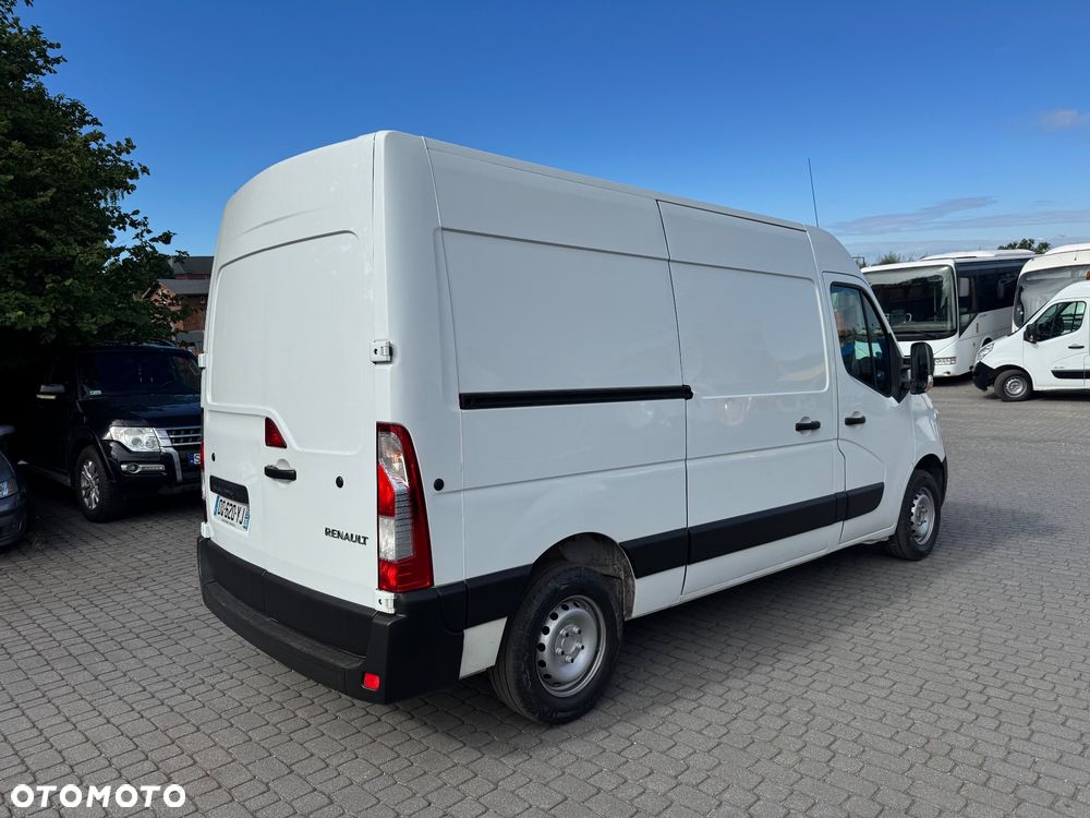 Renault Master 2.3DCi 3 Osobowy Klimatyzacja L2H2 Ładny Stan I Właściciel - 6