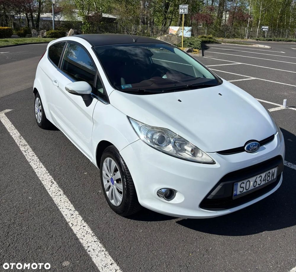 Ford Fiesta 1.4 Titanium - 1
