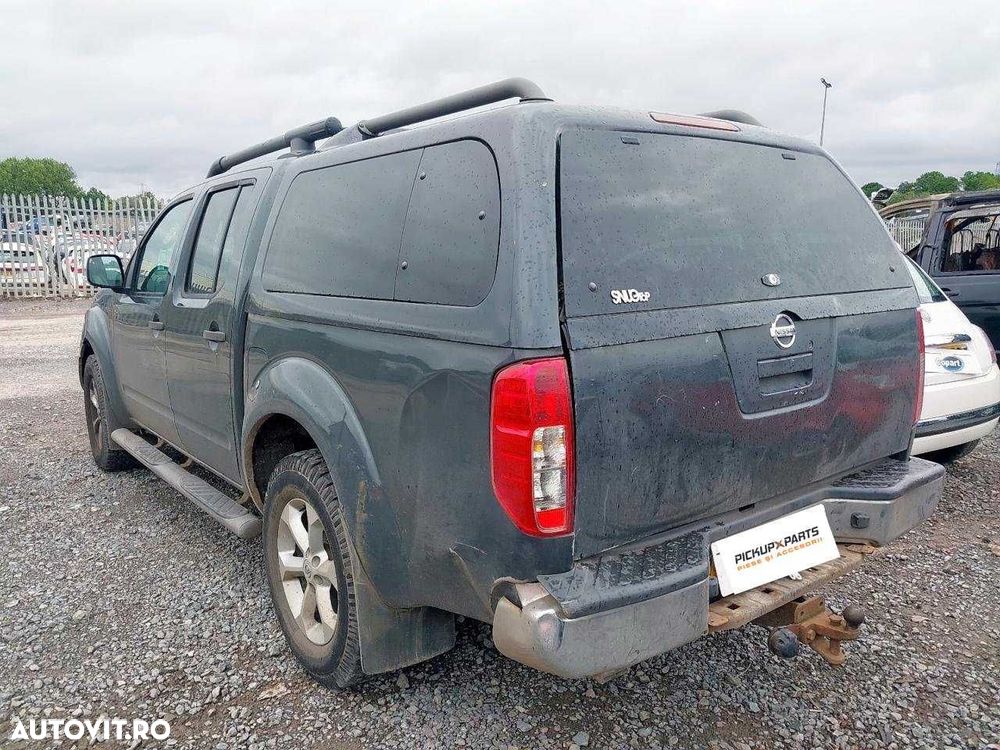 Dezmembrez Nissan Navara D40 2009 2.5 DCI - 8