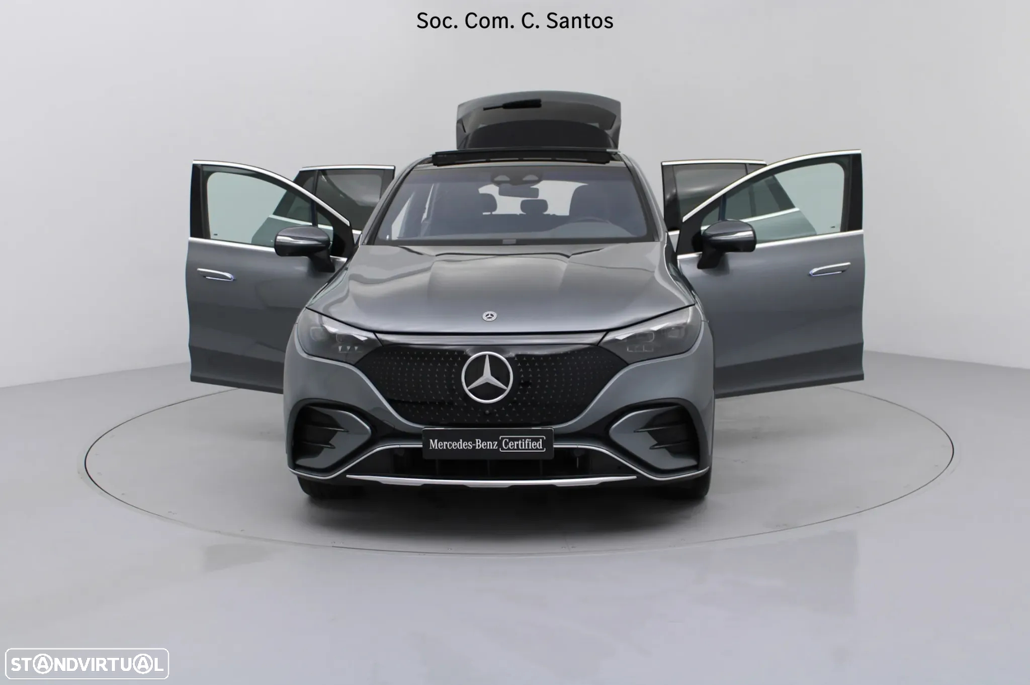 Mercedes-Benz EQE SUV 500 4MATIC Edition - 9