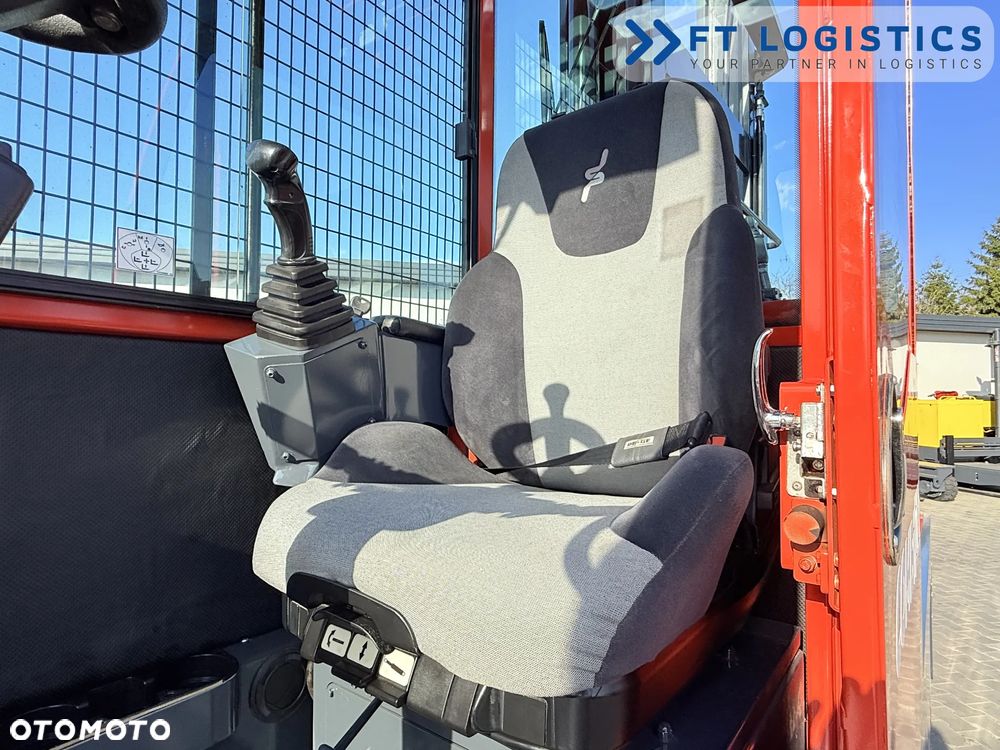 Combilift WÓZEK BOCZNY | COMBILIFT C5000FSL | DIESEL | DUPLEX 4040MM | POZYCJONER WIDEŁ | REGULOWANA WIDŁA | STAN IDEALNY | Szeroka oferta wózków czterokierunkowych i bocznych, dopasowanych do różnorodnych potrzeb i zastosowań - 21