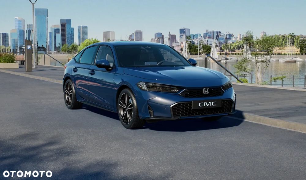 Honda Civic 2.0 i-MMD Advance BSI CVT - 1