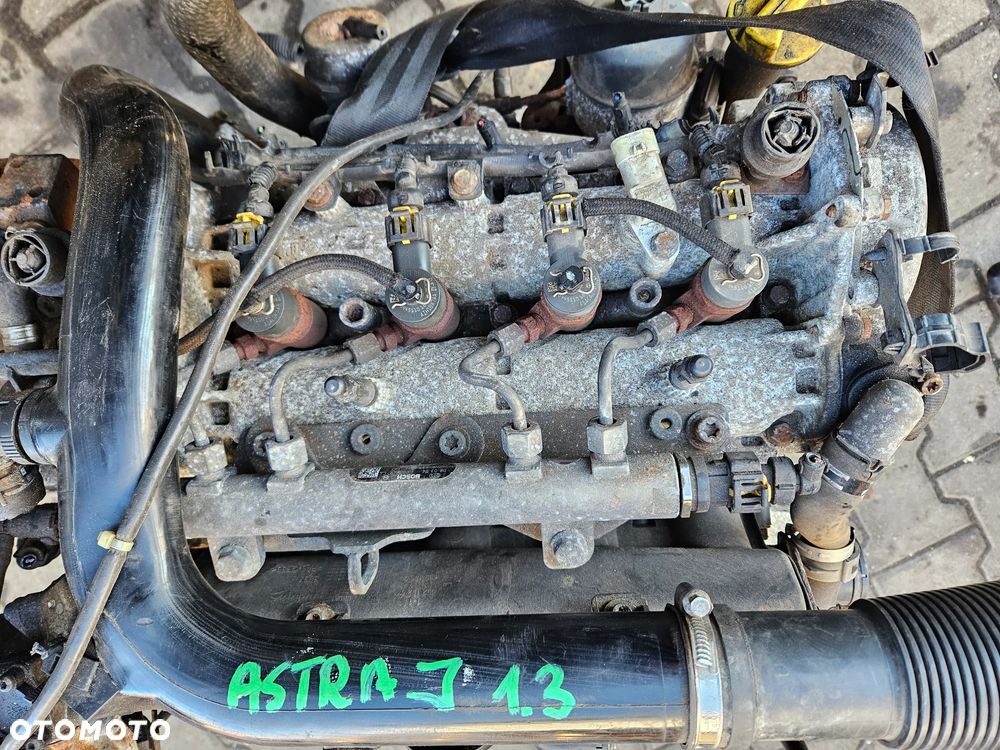 Opel Corsa D Meriva B 1.3 CDTI silnik A13DTE Z13DTJ Z13DTH - 7