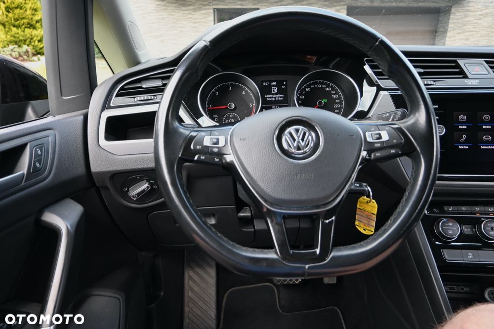 Volkswagen Touran 1.6 TDI SCR (BlueMotion Technology) DSG Comfortline - 33