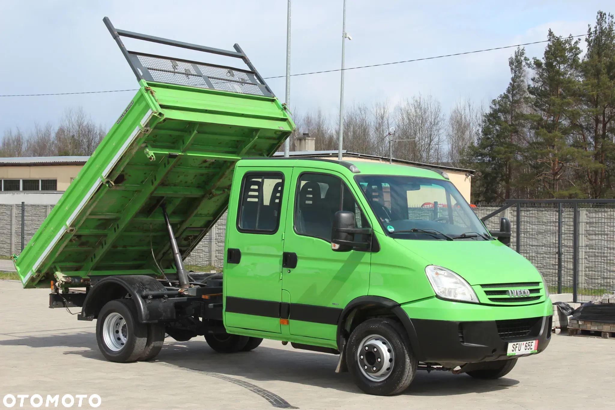 Iveco 65c15 70c17 72c18 dmc 3.5t/6.5t, Meiller Kipper, - 1