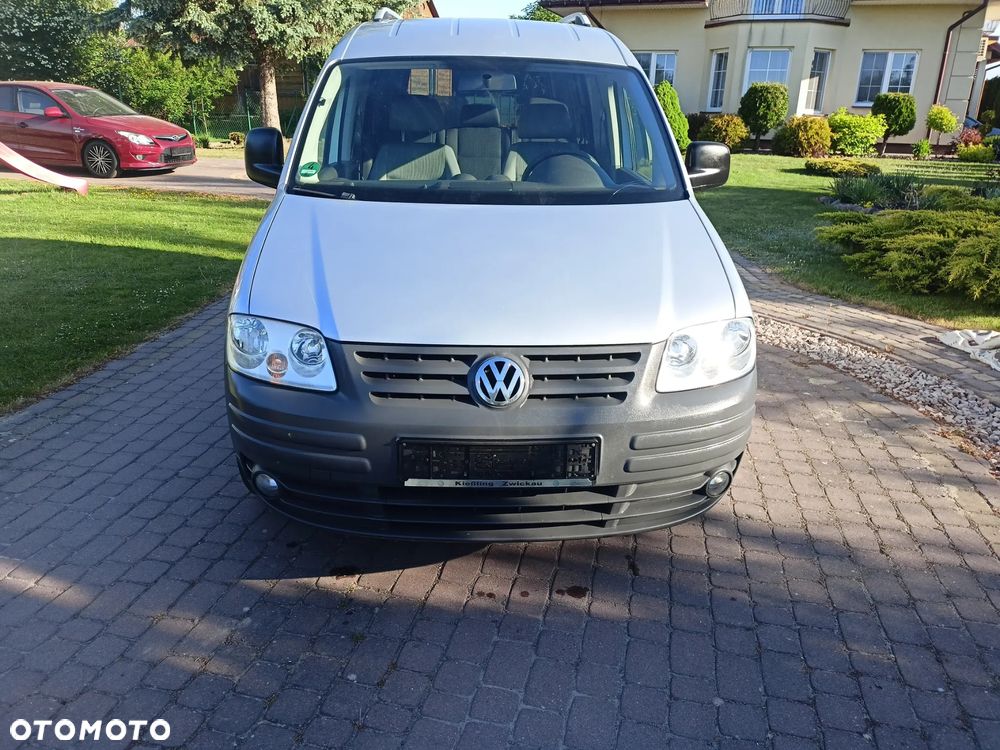Volkswagen Caddy 1.6 Life Family (5-Si.) - 1
