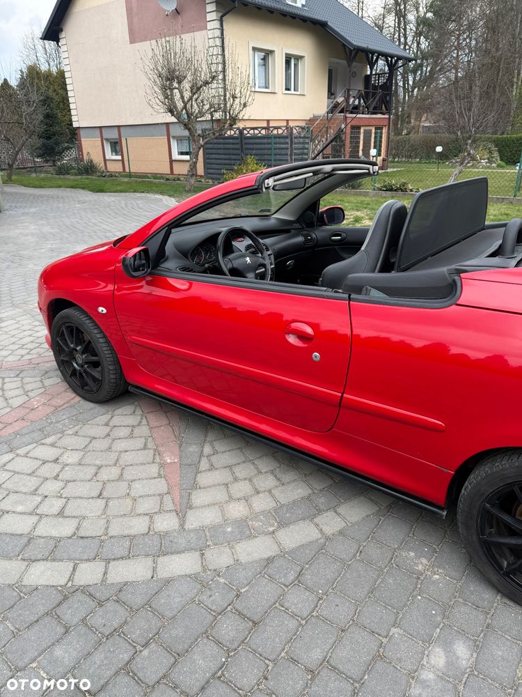 Peugeot 206 CC 2.0 Euro4 - 7