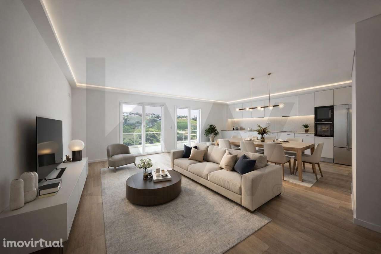 Apartamento T3 Novo com Varanda e Box no AURA 24, Ramada - Grande imagem: 5/15