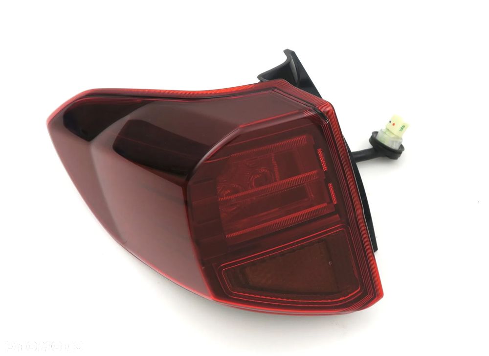 SUZUKI VITARA 3 III 2018 - LAMPA TYŁ LED LEWA NAROŻNA W BŁOTNIK ORYGINAŁ OE - 12