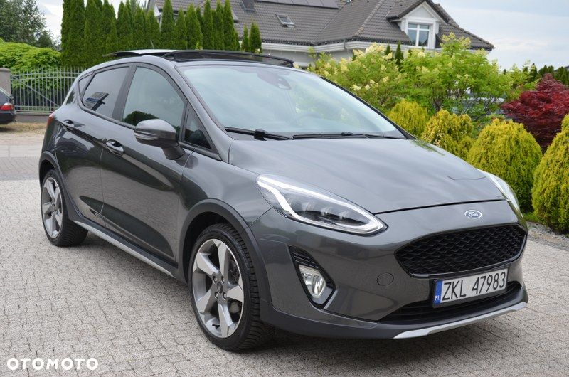 Ford Fiesta 1.0 EcoBoost S&S ACTIVE - 2