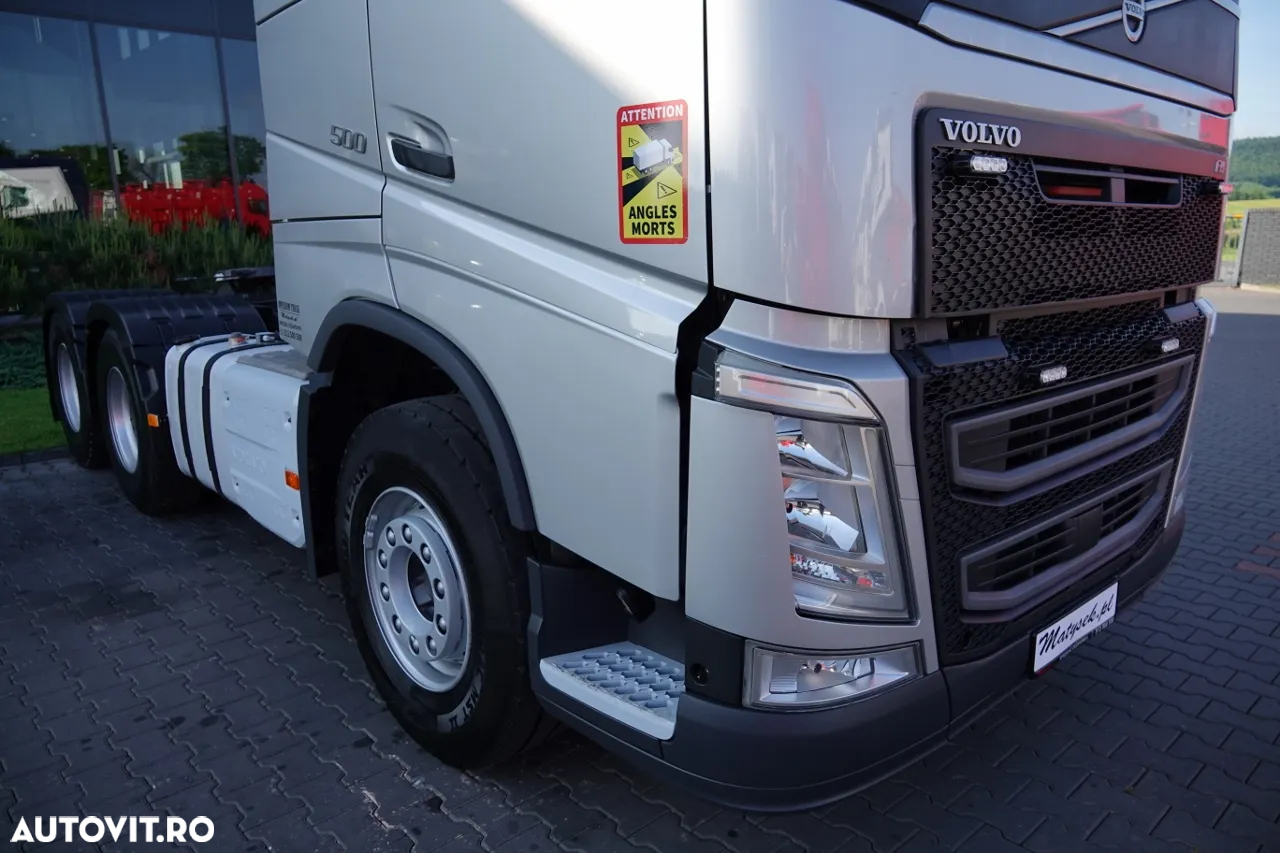 Volvo FH 500 / 6X4 / 265 MII KM!!! / RETARDER / 2017 / - 9