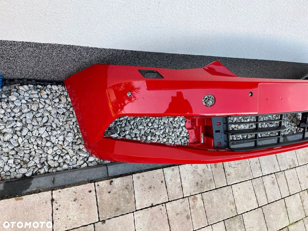 ZDERZAK PRZÓD PRZEDNI SKODA FABIA III 3 6V 6V0 14- - 3