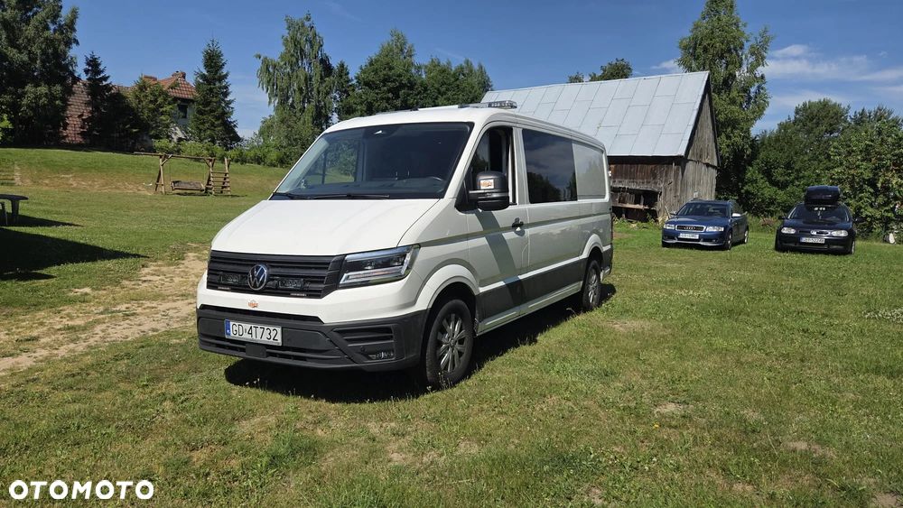 Volkswagen Crafter Furgon Brygadówka 6-os. - 9