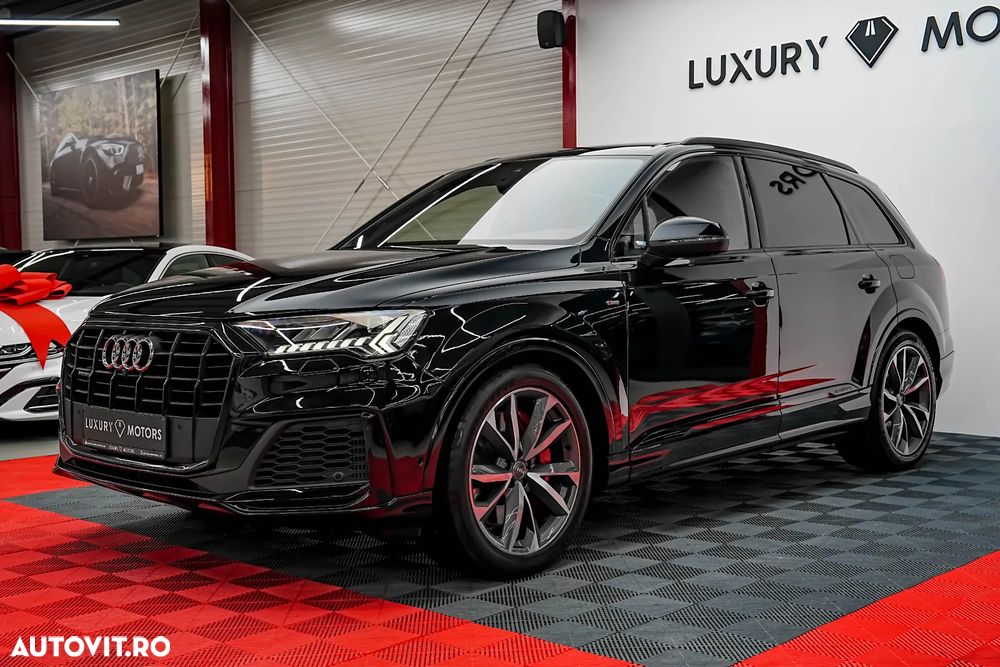 Audi Q7 60 TFSI e quattro tiptronic S line - 2