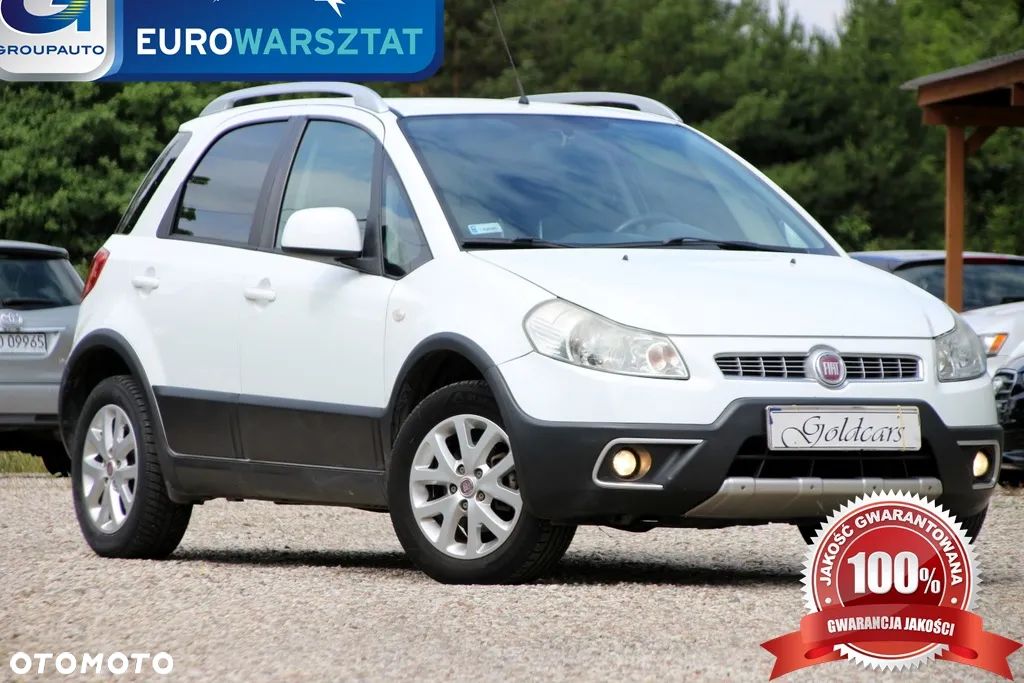 Fiat Sedici 1.6 16V 4x4 Emotion - 1