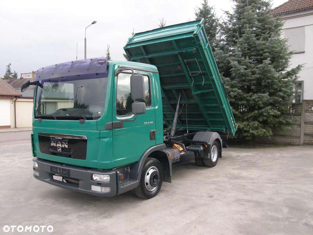 MAN TGL 8.180 2011 187000km wywrotka Meiller-Kipper z Niemiec