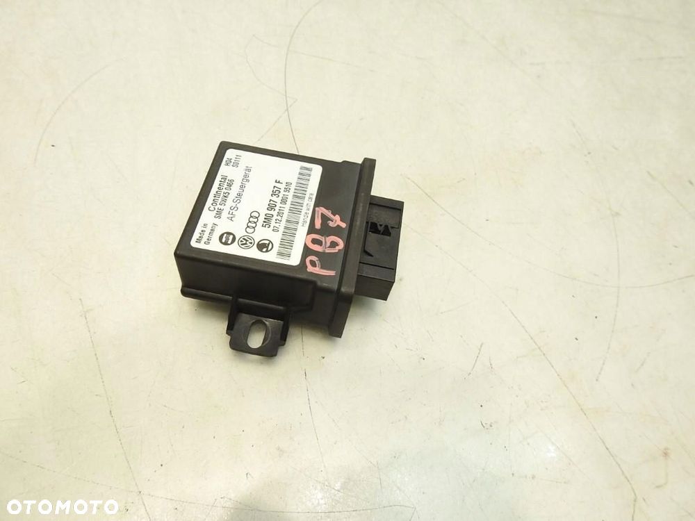 MODUŁ STEROWNIK ŚWIATEŁ VW PASSAT B7 5M0907357F 5WK50466 - 6